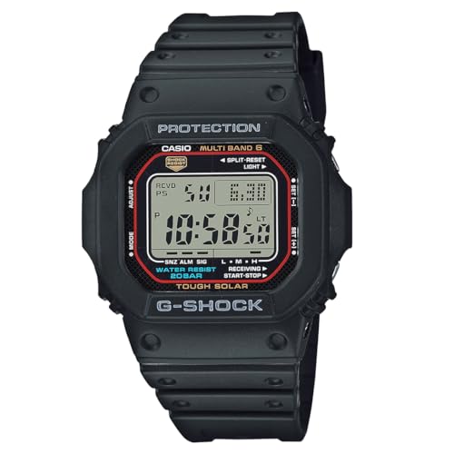 Schwarze Casio Digital Uhr