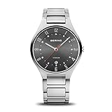 BERING Herren Uhr Quarz Movement - Titanium Collection mit Titan und Saphirglas 11739-772*