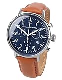 Messerschmitt Herren-Fliegeruhr Chronograph ME-108-80L