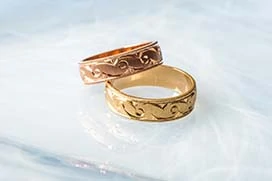 rosegold ring