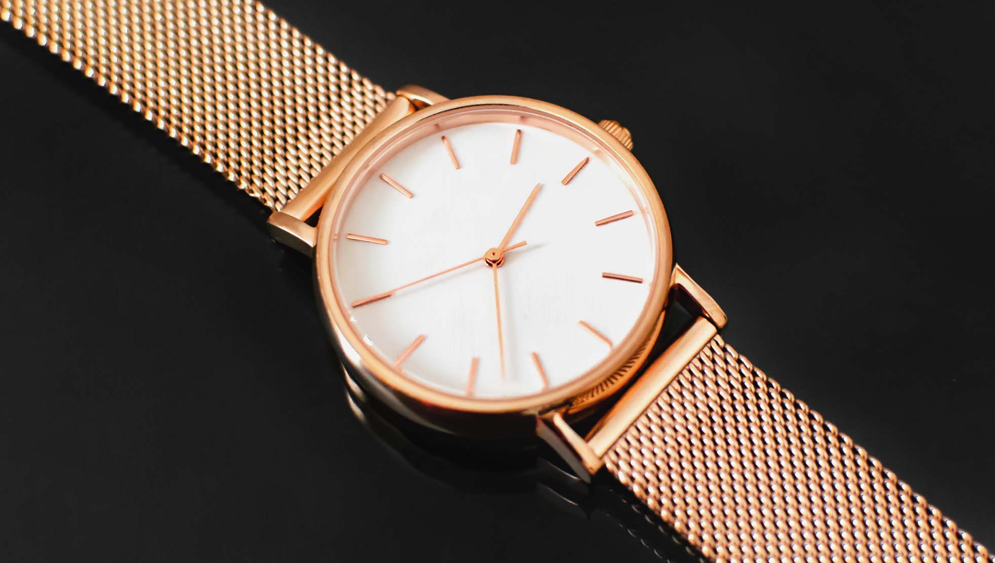 Rosé Gold Watches for Women up to 100 € ☀️ comparism