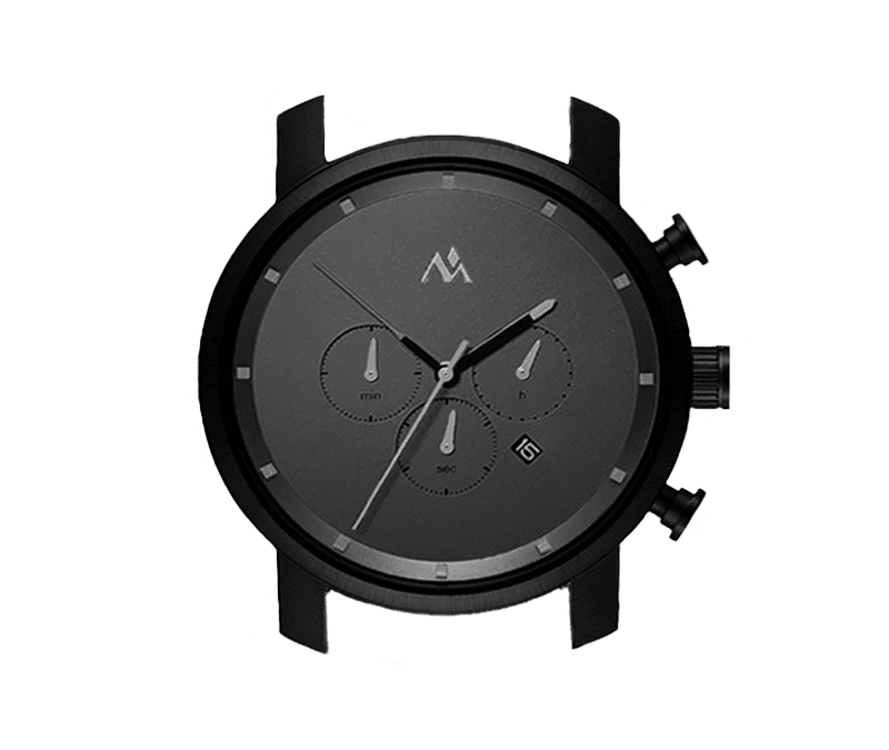 Future No Style Ball Hour- Wrist Minute Moderne Herren-Magnetuhr