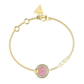 Guess Damen Armband JUBB04053JWYGPKS
