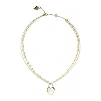 Guess Damen Halskette JUBN04208JWYGRHTU