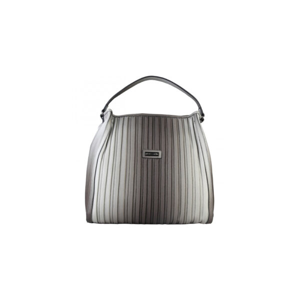 Pierre Cardin Damen Handtasche Shopper MH55 515943 SILVER