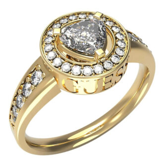 Guess Damen Ring JUBR04671JWYG58