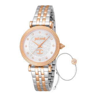 Just Cavalli Unleashed Set JC1L266M0065 Damenuhr