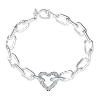 Guess Damen Armband JUBB05016JWRHL