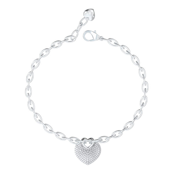 Guess Damen Armband JUBB05214JWRHL