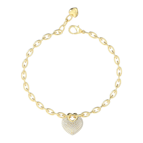 Guess Damen Armband JUBB05214JWYGS