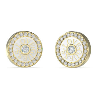 Guess Damen Ohrstecker JUBE04081JWYGWHTU