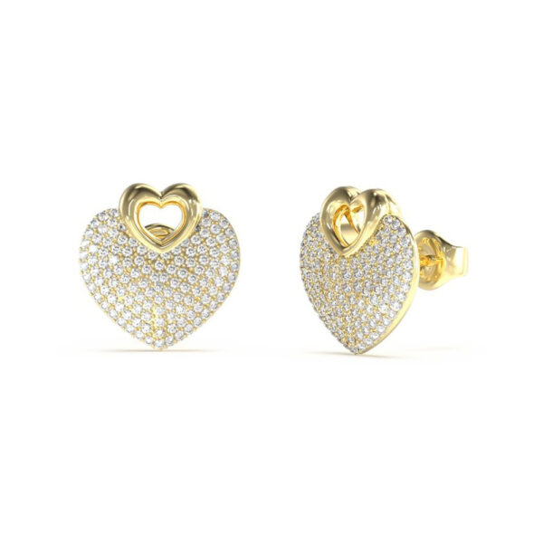 Guess Damen Ohrstecker JUBE05213JWYGTU