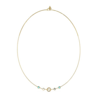 Guess Damen Halskette JUBN05097JWYGAQTU