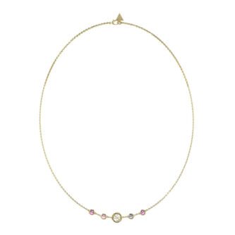 Guess Damen Halskette JUBN05097JWYGFCTU