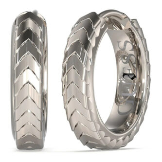 Guess Herren Ohrstecker JUME05021JWSTBKTU