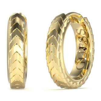 Guess Herren Ohrstecker JUME05021JWYGTU