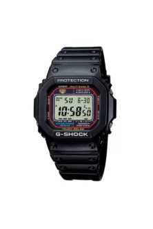Casio G-Shock Multiband 6 funkgesteuertes schwarzes Harzarmband GW-M5610U-1ER